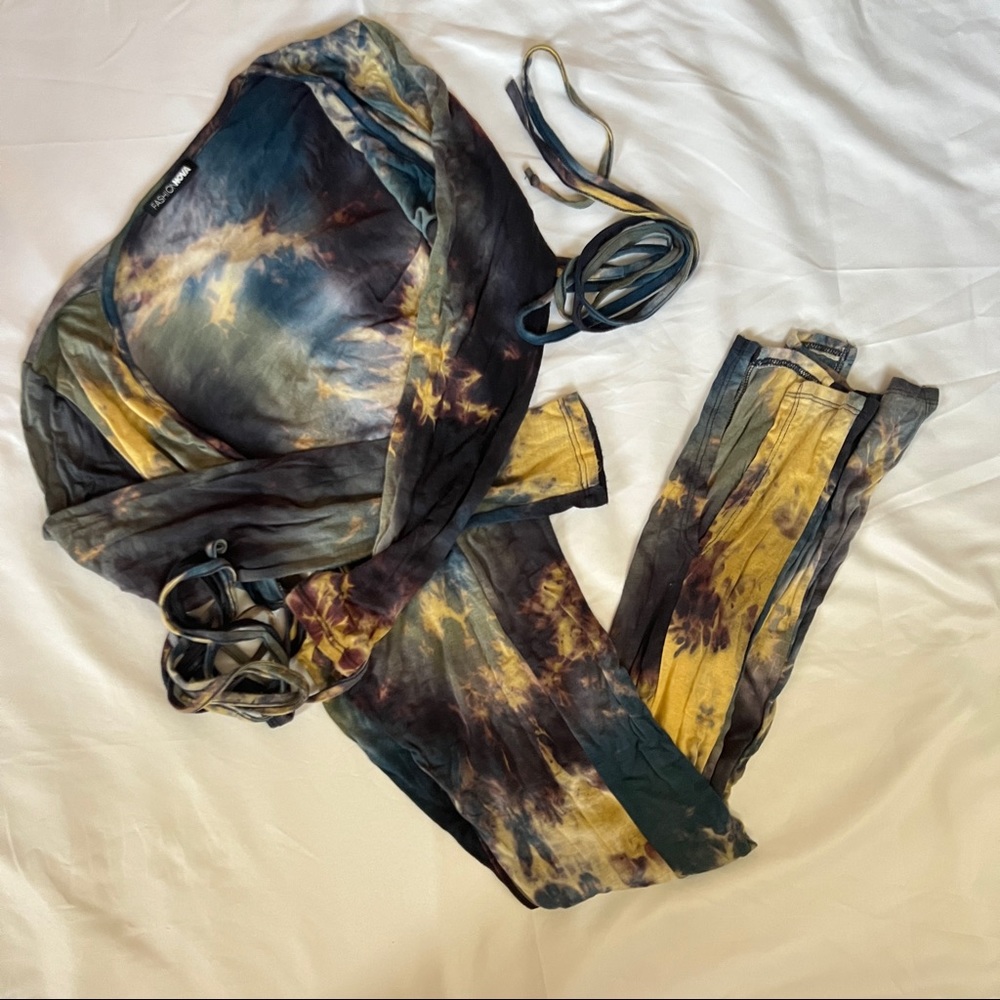 2 Piece Tie Dye Set